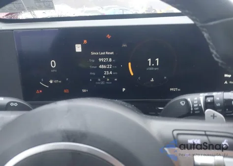 2024 Hyundai Kona Sel из США, поврежденный, VIN KM8HCCABXRU104704